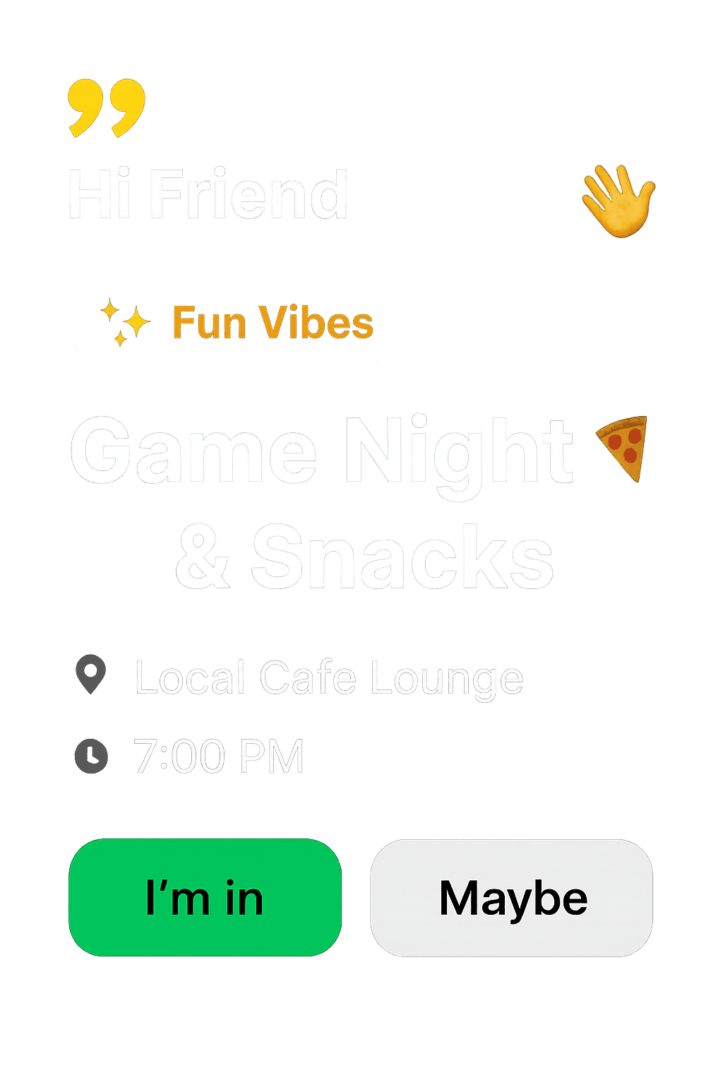 App screen preview